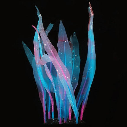 Vibrant Artificial Kelp Ornament for Aquatic Environments