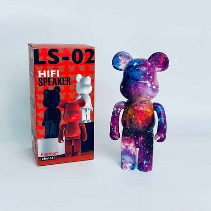 Vibrant Cartoon Bear Bluetooth Speaker for Stylish Interiors - Très Elite