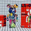 E model graffiti