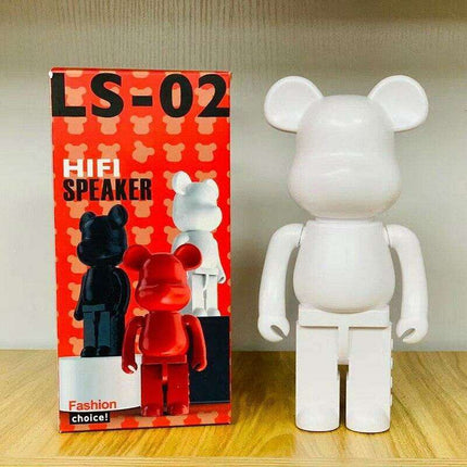 Vibrant Cartoon Bear Bluetooth Speaker for Stylish Interiors - Très Elite
