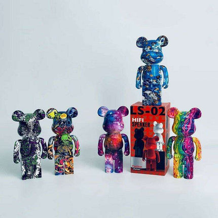Vibrant Cartoon Bear Bluetooth Speaker for Stylish Interiors - Très Elite