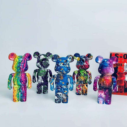 Vibrant Cartoon Bear Bluetooth Speaker for Stylish Interiors - Très Elite