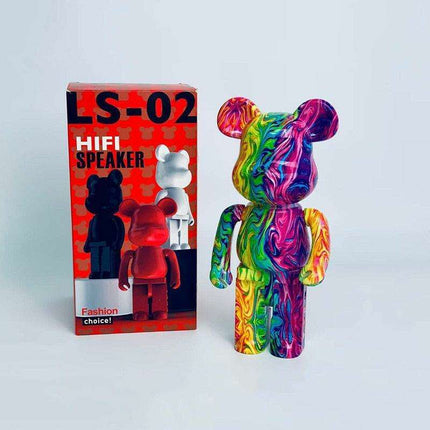 Vibrant Cartoon Bear Bluetooth Speaker for Stylish Interiors - Très Elite