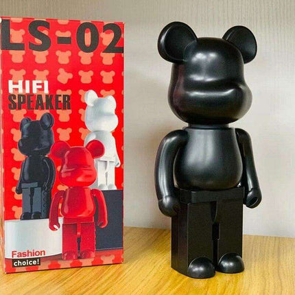 Vibrant Cartoon Bear Bluetooth Speaker for Stylish Interiors - Très Elite