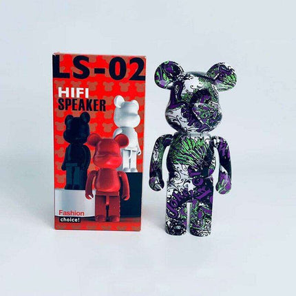 Vibrant Cartoon Bear Bluetooth Speaker for Stylish Interiors - Très Elite