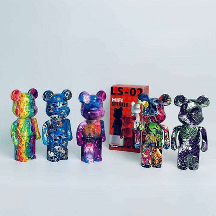 Vibrant Cartoon Bear Bluetooth Speaker for Stylish Interiors - Très Elite