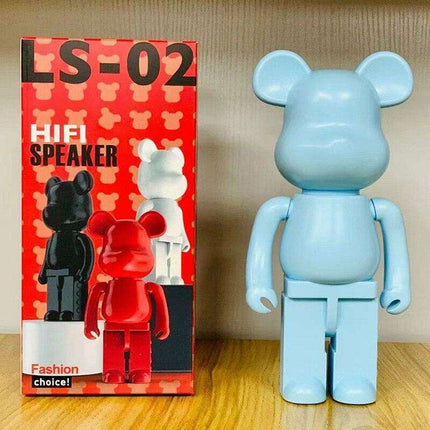 Vibrant Cartoon Bear Bluetooth Speaker for Stylish Interiors - Très Elite