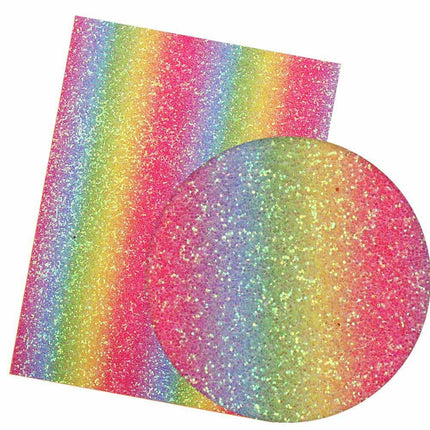 Vibrant Eco-Conscious Leather: Stunning Rainbow Craftsmanship for the Fashion-Forward - Très Elite