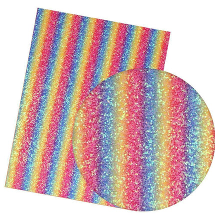 Vibrant Eco-Conscious Leather: Stunning Rainbow Craftsmanship for the Fashion-Forward - Très Elite