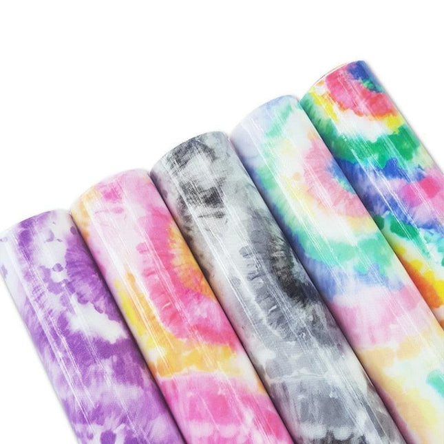 Vibrant Faux Leather Craft Kit for Unique Fashion Accessories and Handbags