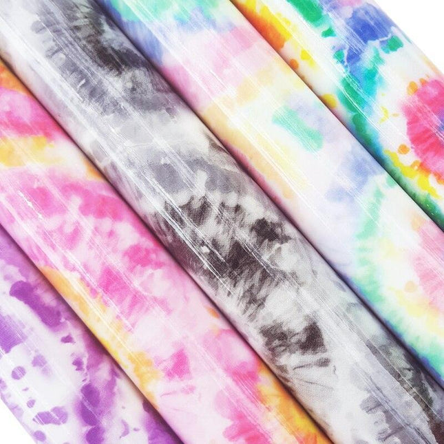 Vibrant Faux Leather Craft Kit for Unique Fashion Accessories and Handbags