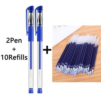 Vibrant Gel Pen Set for Precision Writing with Assorted Ink Colors - Très Elite