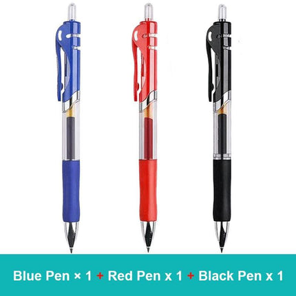 Vibrant Gel Pen Set for Precision Writing with Assorted Ink Colors - Très Elite