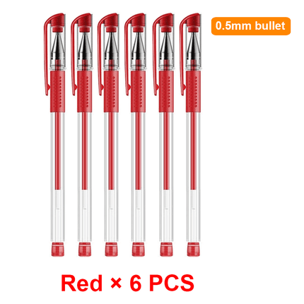 Vibrant Gel Pen Set for Precision Writing with Assorted Ink Colors - Très Elite