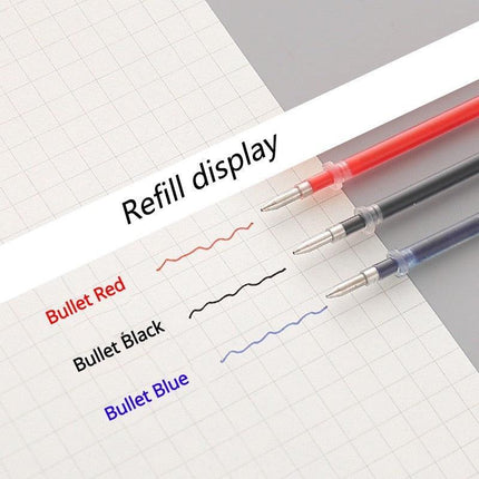 Vibrant Gel Pen Set for Precision Writing with Assorted Ink Colors - Très Elite