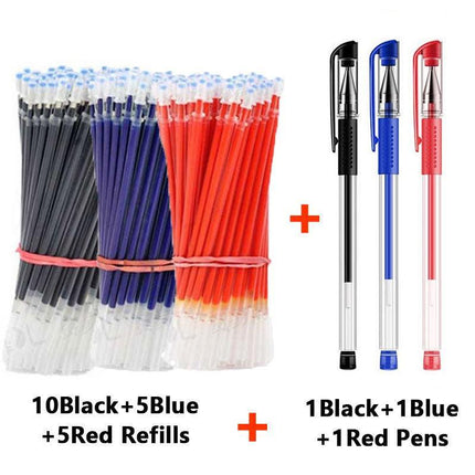 Vibrant Gel Pen Set for Precision Writing with Assorted Ink Colors - Très Elite