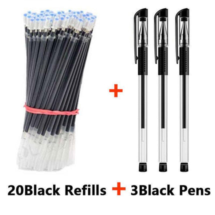 Vibrant Gel Pen Set for Precision Writing with Assorted Ink Colors - Très Elite