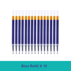 Set C-15Bluerefills