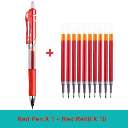 Vibrant Gel Pen Set for Precision Writing with Assorted Ink Colors - Très Elite