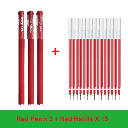 Vibrant Gel Pen Set for Precision Writing with Assorted Ink Colors - Très Elite