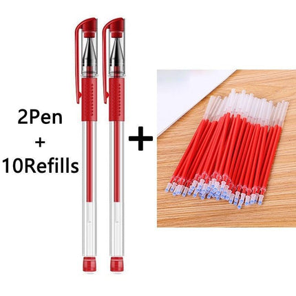 Vibrant Gel Pen Set for Precision Writing with Assorted Ink Colors - Très Elite