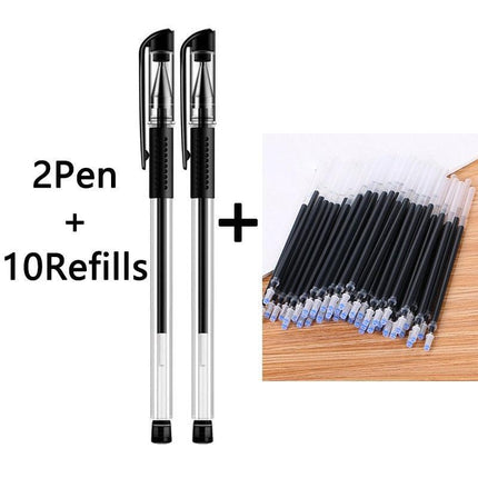 Vibrant Gel Pen Set for Precision Writing with Assorted Ink Colors - Très Elite