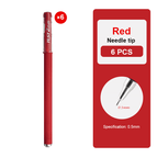 Set B-6 Red pens