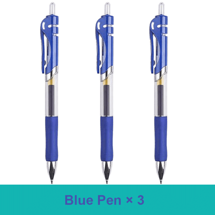 Vibrant Gel Pen Set for Precision Writing with Assorted Ink Colors - Très Elite