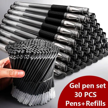 Vibrant Gel Pen Set for Precision Writing with Assorted Ink Colors - Très Elite