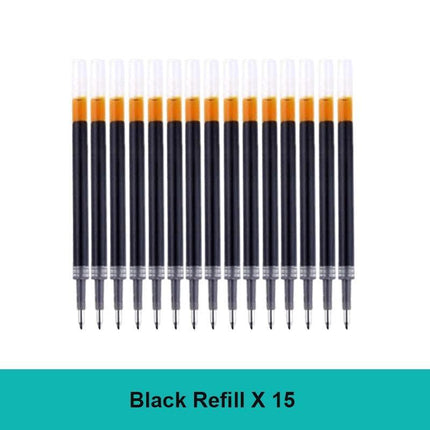 Vibrant Gel Pen Set for Precision Writing with Assorted Ink Colors - Très Elite