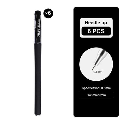 Vibrant Gel Pen Set for Precision Writing with Assorted Ink Colors - Très Elite