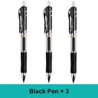 Set C-3 Black pens