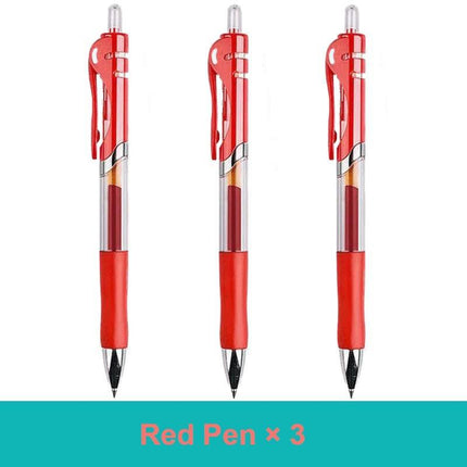 Vibrant Gel Pen Set for Precision Writing with Assorted Ink Colors - Très Elite
