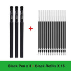 Black Set B-18PCS