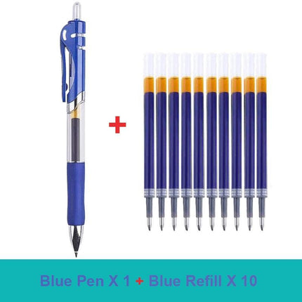 Vibrant Gel Pen Set for Precision Writing with Assorted Ink Colors - Très Elite