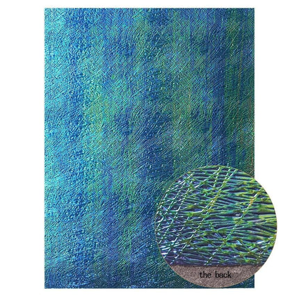 Vibrant Green Faux Leather Craft Sheets: Your Ultimate Creative Toolkit for Imaginative Projects - Très Elite