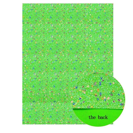 Vibrant Green Faux Leather Craft Sheets: Your Ultimate Creative Toolkit for Imaginative Projects - Très Elite