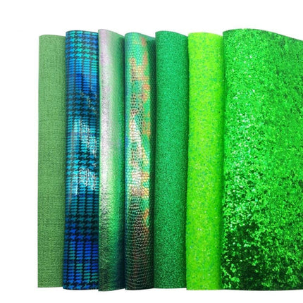 Vibrant Green Faux Leather Craft Sheets: Your Ultimate Creative Toolkit for Imaginative Projects - Très Elite