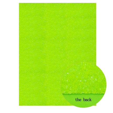 Vibrant Green Faux Leather Craft Sheets: Your Ultimate Creative Toolkit for Imaginative Projects - Très Elite