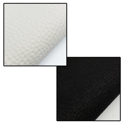 Vibrant Metallic Crocodile Textured Faux Leather Crafting Kit - Très Elite