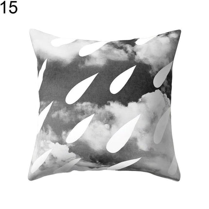 Vibrant Modern Art Pillow Cover for Stylish Interiors