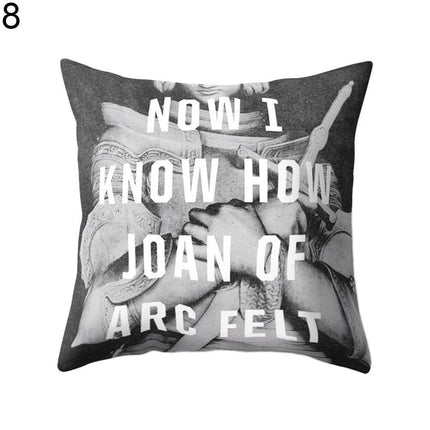 Vibrant Modern Art Pillow Cover for Stylish Interiors