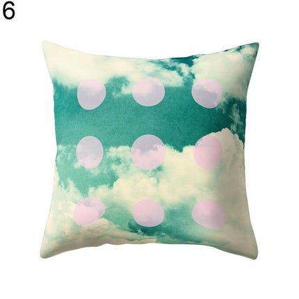 Vibrant Modern Art Pillow Cover for Stylish Interiors