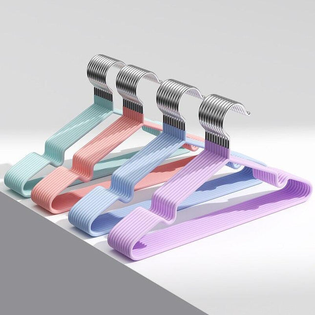 Vibrant Non-Slip Kids' Clothing Organizer Rack for Stylish Wardrobes