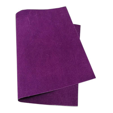 Vibrant Pig Split Suede Leather - Perfect for Crafting and DIY Projects - Très Elite