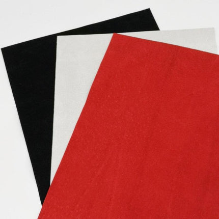 Vibrant Pig Split Suede Leather - Perfect for Crafting and DIY Projects - Très Elite