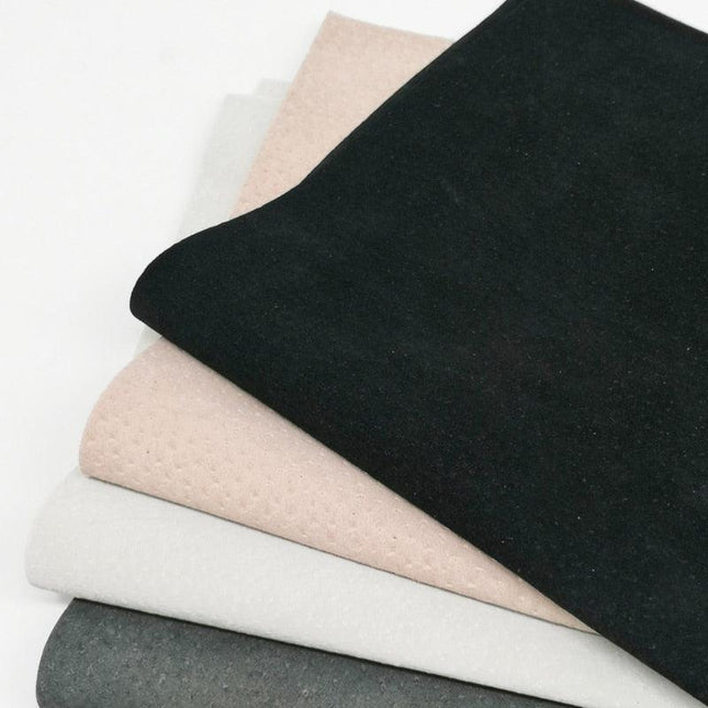 Vibrant Pig Split Suede Leather - Perfect for Crafting and DIY Projects