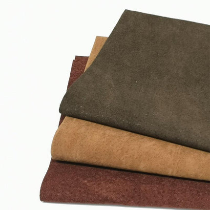 Vibrant Pig Split Suede Leather - Perfect for Crafting and DIY Projects - Très Elite