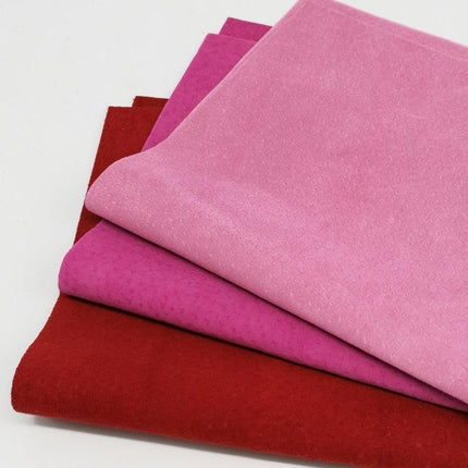 Vibrant Pig Split Suede Leather - Perfect for Crafting and DIY Projects - Très Elite
