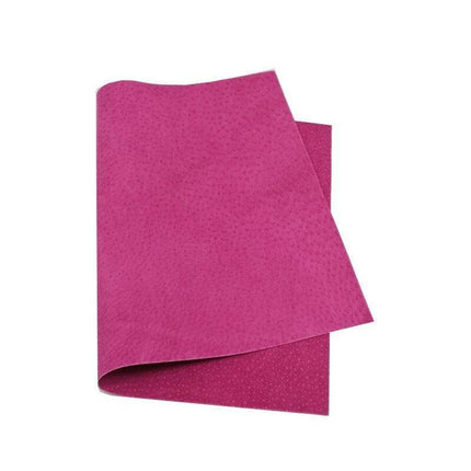 Vibrant Pig Split Suede Leather - Perfect for Crafting and DIY Projects - Très Elite
